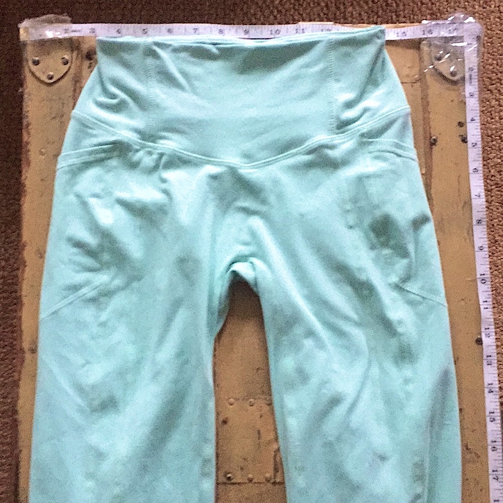 TYC MINT HIGH WAIST 7/8 LENGTH WORKOUT LEGGINGS XS - Picture 14 of 16